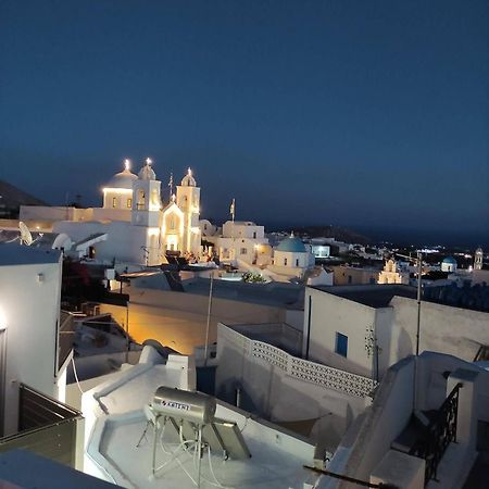 Aegean Sea View House In Traditional Village Megalochori  Luaran gambar