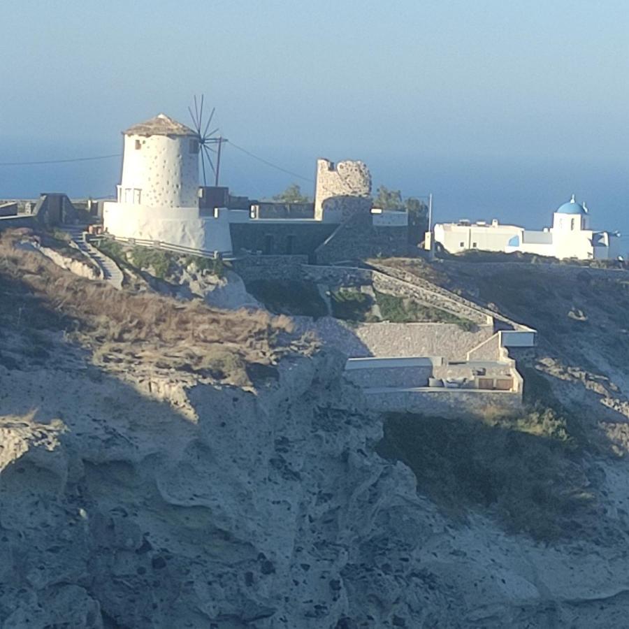 Aegean Sea View House In Traditional Village Megalochori  Luaran gambar